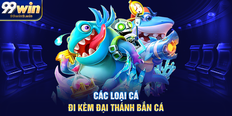 Các loại cá đi kèm Đại thánh bắn cá